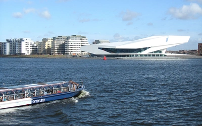 Product afbeelding: Wandelreeks Actuele architectuur in 4 windstreken - Vrije Academie