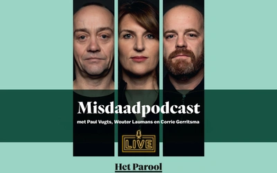 Product afbeelding: De Parool misdaadpodcast live in het theater 6 okt Den Bosch