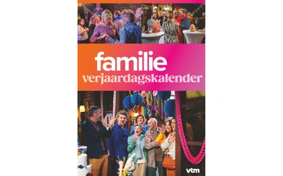 Product afbeelding: Verjaardagskalender Familie 2026