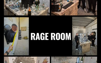Product afbeelding: Warrior Factory Vilvoorde - Rage Room