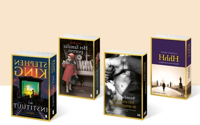 Product afbeelding: Boekenpakket – Paperback bestsellers  – 4 boeken (incl. Stephen King)