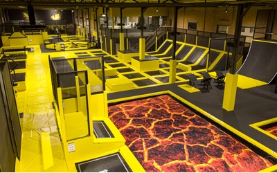 Product afbeelding: Inflatable & trampoline park - JumpSky (4 locaties)
