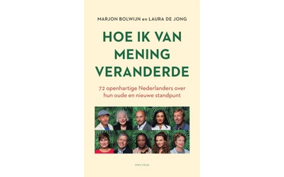 Product afbeelding: Hoe ik van mening veranderde