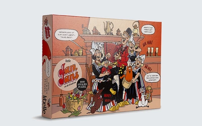 Product afbeelding: Libelle Jan, Jans & de Kinderen puzzel