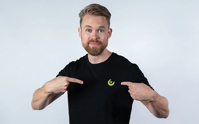 Product afbeelding: T-Shirt met Tweakers witte username