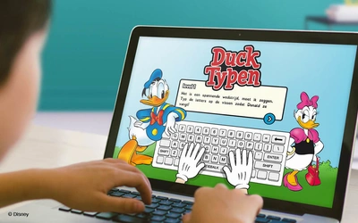 Product afbeelding: DuckTypen | Typecursus Basic