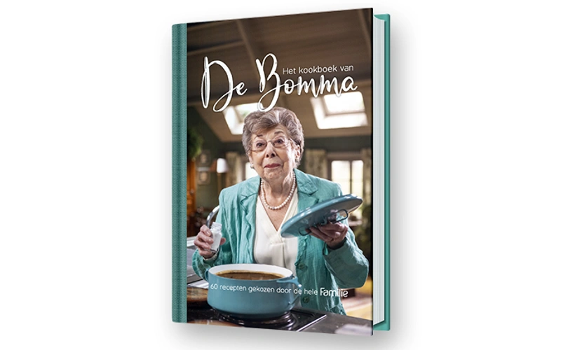 Product afbeelding: Het kookboek van De Bomma