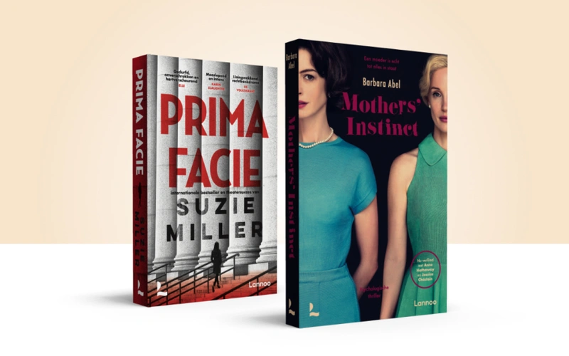 Product afbeelding: Boekenpakket - Prima Facie & Mothers’ Instinct
