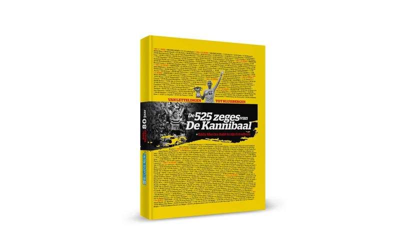 Product afbeelding: Eddy Merckx - de 525 zeges van De Kannibaal