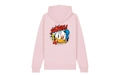 Product afbeelding thumbnail: Donald Duck 'Donald Boos' Hoodie - Roze