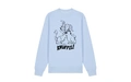 Product afbeelding thumbnail: Jan, Jans en de Kinderen Sweater - 'Knuffel' Blue Soul