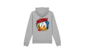 Product afbeelding thumbnail: Donald Duck 'Donald Boos' Hoodie - Grijs