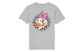 Product afbeelding thumbnail: T-Shirt 'Katrien' - Grijs
