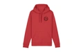 Product afbeelding thumbnail: Hoodie 'Katrien' - Rood