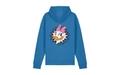 Product afbeelding thumbnail: Hoodie 'Katrien' - Blauw