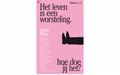 Product afbeelding thumbnail: Het leven is een worsteling - Nathalie Huigsloot