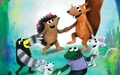 Product afbeelding thumbnail: Kunstprint Loes Riphagen - Coco en het gekke ding