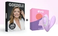 Product afbeelding thumbnail: Goedele - haar 69 beste columns uit Nina + Vibrator Eva Queen Pro