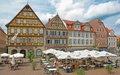 Product afbeelding thumbnail: 3 dagen fietsen en wandelen aan de Romantische Strasse vanuit Ringhotel Bundschu ****in Bad Mergentheim.