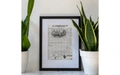 Product afbeelding thumbnail: Geboortekrant Kader/Poster Het Parool