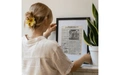 Product afbeelding thumbnail: Geboortekrant Kader/Poster Het Parool