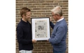 Product afbeelding thumbnail: Geboortekrant Kader/Poster Het Parool