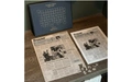 Product afbeelding thumbnail: Geboortekrant Puzzel Trouw