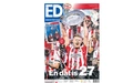 Product afbeelding thumbnail: Puzzel voorpagina ED - PSV kampioen