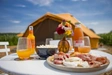 Product afbeelding thumbnail: Maïsterplan - Overnachting in een glamping tent met ontbijt