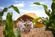Product afbeelding thumbnail: Maïsterplan - Overnachting in een glamping tent met ontbijt