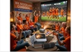 Product afbeelding thumbnail: WK Home Stadium Bundel: Beamer + Speaker + Kabel