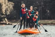 Product afbeelding thumbnail: Groepsles SUP board (2u) div. locaties