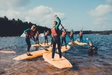 Product afbeelding thumbnail: Groepsles SUP board (2u) div. locaties