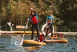 Product afbeelding thumbnail: Groepsles SUP board (2u) div. locaties