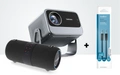 Product afbeelding thumbnail: WK Home Stadium Bundel: Beamer + Speaker + Kabel