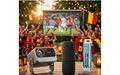 Product afbeelding thumbnail: WK Home Stadium Bundel: Beamer + Speaker + Kabel