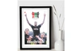 Product afbeelding thumbnail: Ingelijste cover of puzzel De Gelderlander - NEC