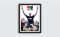 Product afbeelding thumbnail: Ingelijste cover of puzzel De Gelderlander - NEC