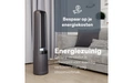 Product afbeelding thumbnail: Grote bladloze ventilator - Sinji