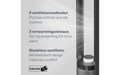 Product afbeelding thumbnail: Grote bladloze ventilator - Sinji