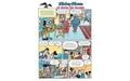 Product afbeelding thumbnail: Mickey lost 't op Vakantieboek 2026