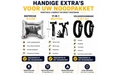 Product afbeelding thumbnail: 72-uur Noodpakket (incl. portabel kooktoestel)
