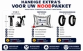 Product afbeelding thumbnail: 72-uur Noodpakket (incl. portabel kooktoestel)