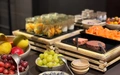 Product afbeelding thumbnail: Ontbijtbuffet (2p.) incl. halve dag vespa