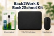 Product afbeelding thumbnail: Laptopset (muis/sleeve/schoonmaakset)