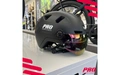 Product afbeelding thumbnail: Flashdeal: Fietshelm met vizier en oorwarmers - Pro Sports Lights - M