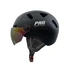 Product afbeelding thumbnail: Flashdeal: Fietshelm met vizier en oorwarmers - Pro Sports Lights - M