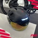 Product afbeelding thumbnail: Flashdeal: Fietshelm met vizier en oorwarmers - Pro Sports Lights - M