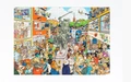 Product afbeelding thumbnail: Puzzle in a bag - Animals vs Humans puzzel