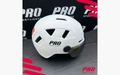 Product afbeelding thumbnail: Flashdeal: Fietshelm met vizier en oorwarmers - Pro Sports Lights